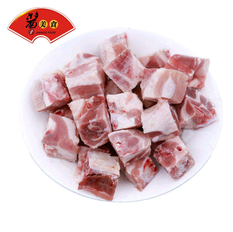 鸭肉鲜冻生切鸭腿块7kg新鲜冷冻鸭边切块肉块鸭肉