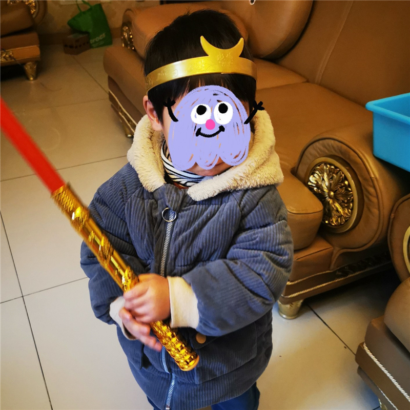 孙悟空cos箍咒金箍咒道具摄影头饰儿童齐天大圣西游记聚会装饰头箍