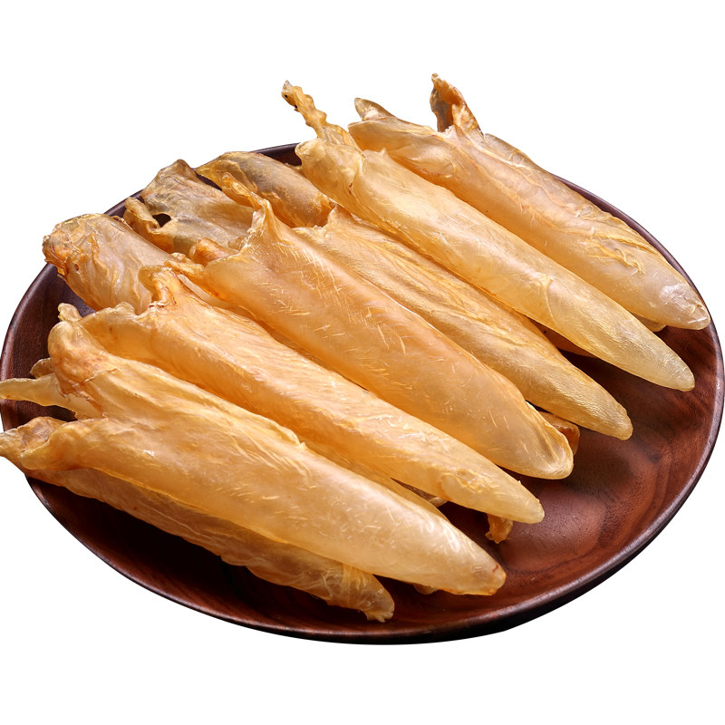 颜滋正品3a黄花鱼胶干货250g50头深海海花花胶