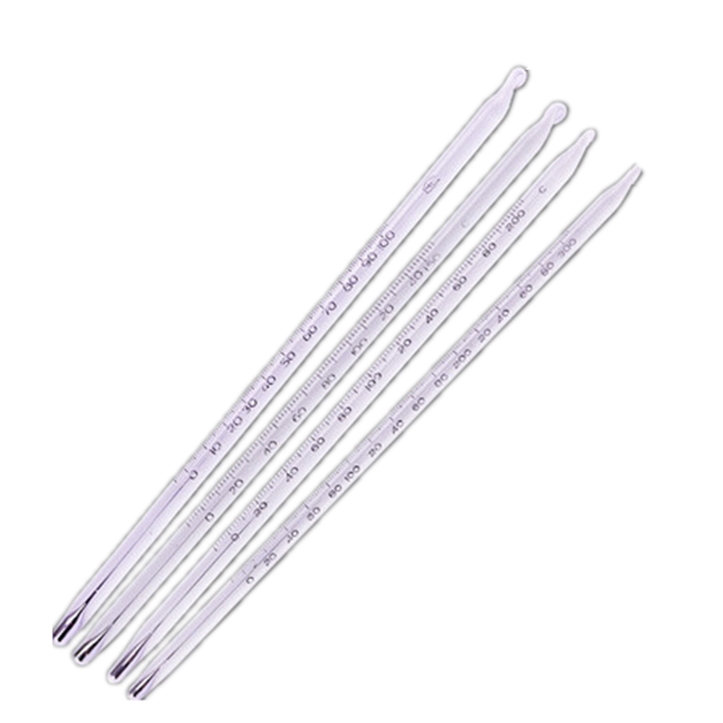 高温留点水银温度计高精度工业消毒柜实验室烫染记忆温湿度计