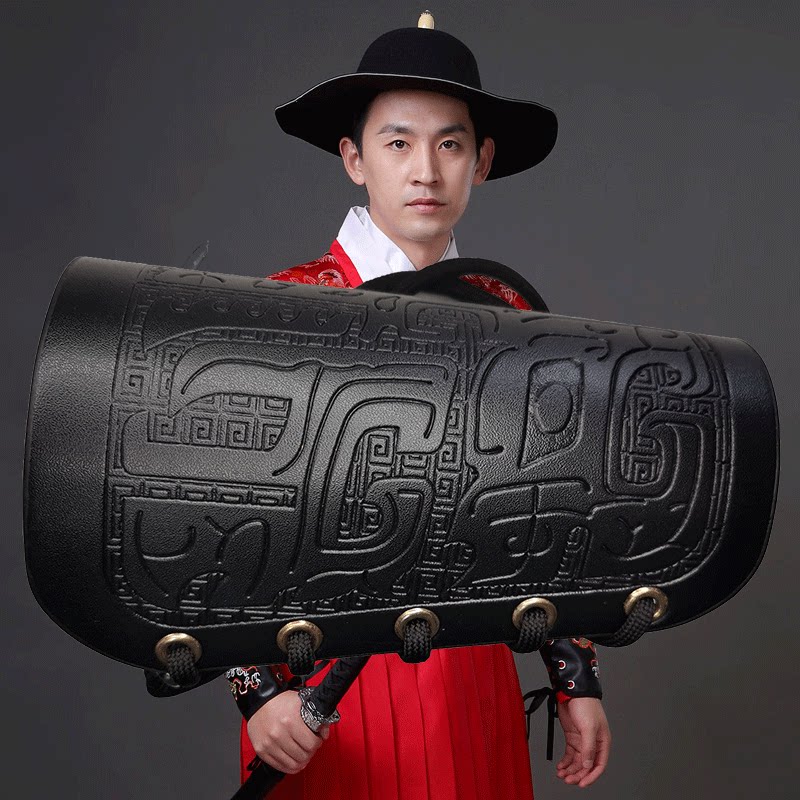 古风护腕刺绣束袖明制汉服锦衣卫飞鱼配饰男女手套