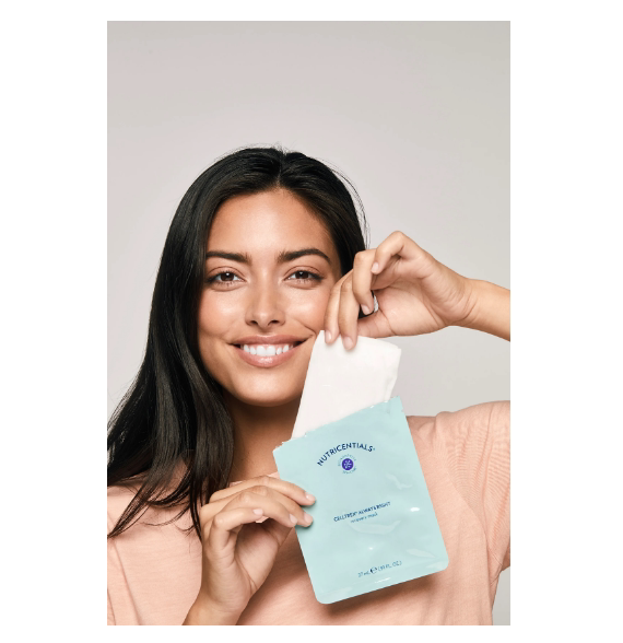 正品nuskin美国如新肌修精华面膜5片修复补水滋润牛油果修护面膜