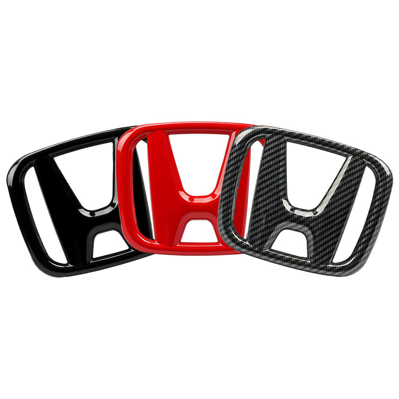 本田标贴思域雅阁诗派凌派型浩影飞度中网标志汽车车标