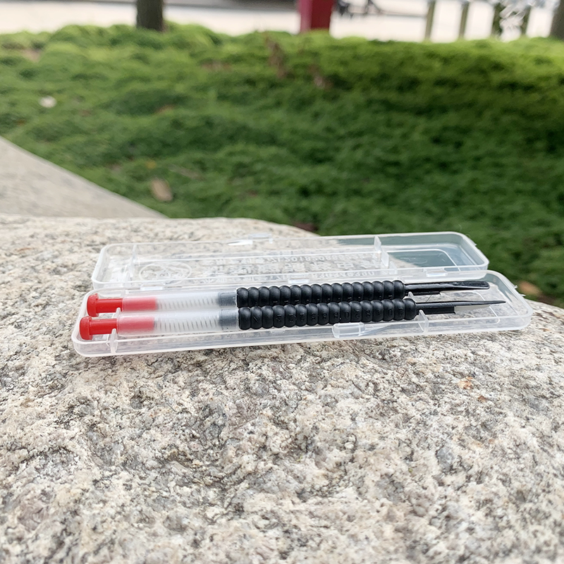 蜜蜂移虫针育王针蜂箱新型移虫取浆针移虫专用养蜂工具2只装包邮