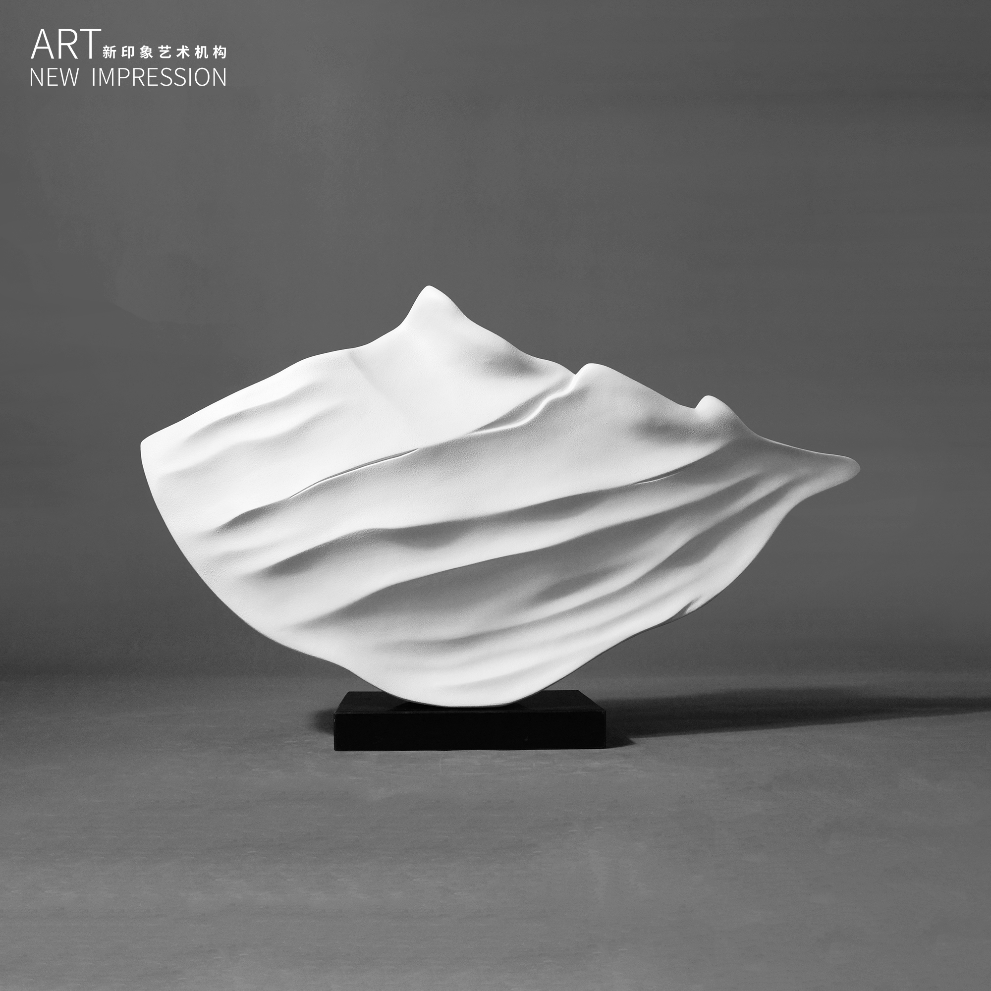 玻璃钢雕塑摆件别墅摆设现代简约酒店抽象艺术品样板摆件