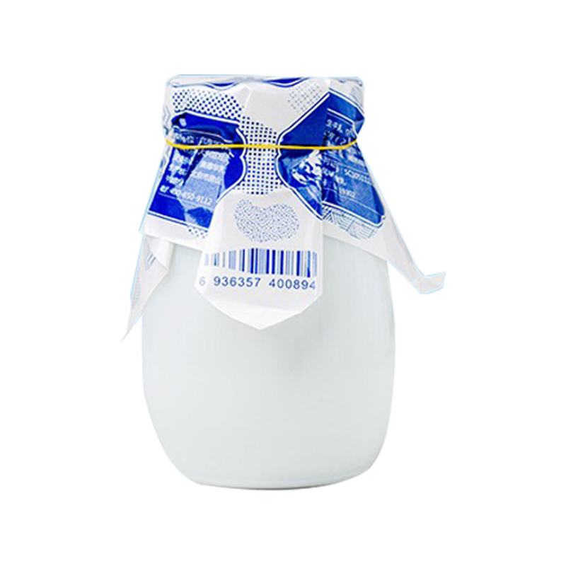 北冰洋风味酸牛奶瓷罐酸奶老北京酸奶原味益生菌发酵乳6罐装整箱