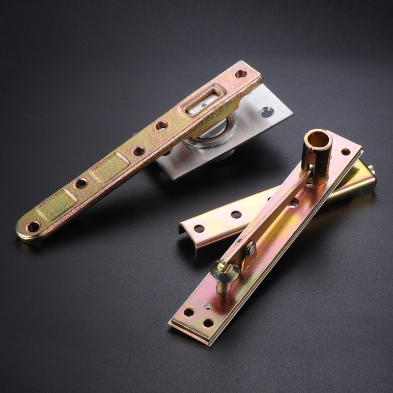 转轴加重重型360度木门上下铰链定位门轴天地轴暗合页