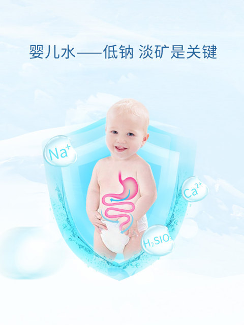 New Zealand imported 27,000 maternal and child water 1L * 12 bottles of high-end natural drinking mineral water low sodium New Zealand imported 27,000 maternal and child water 1L * 12 bottles of high-end natural drinking mineral water low sodium