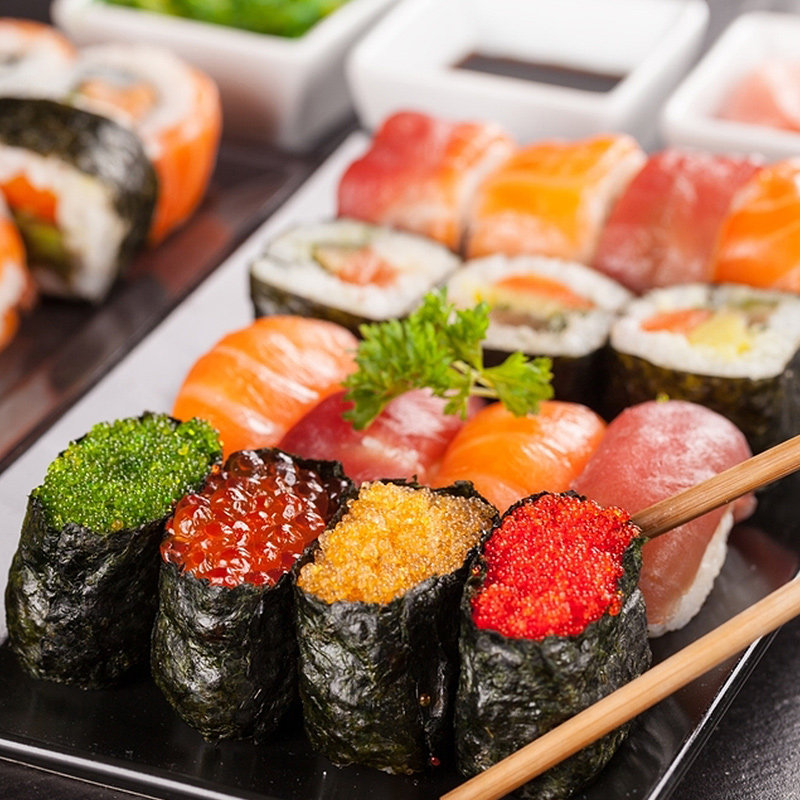 寿司海苔工具制作套装全套餐大片装做紫菜片包饭专用材料食材家用