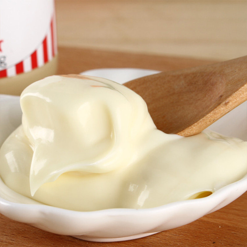 丘比沙拉酱原味200g 做水果蔬菜沙拉汁 寿司热狗三明治面包配料