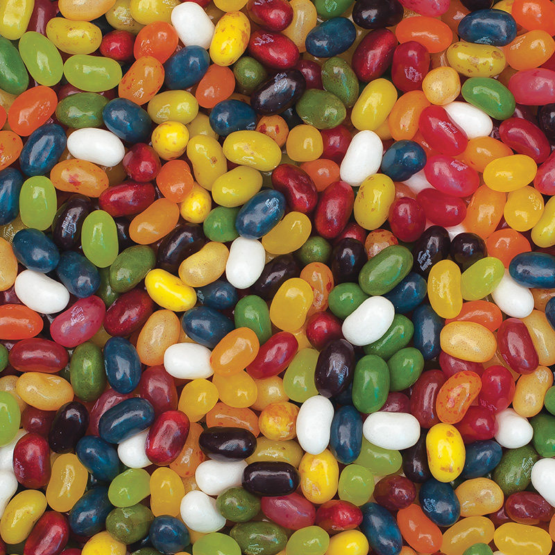 吉力哈利波特周边进口比比多味豆儿儿童水果软糖传统糖果