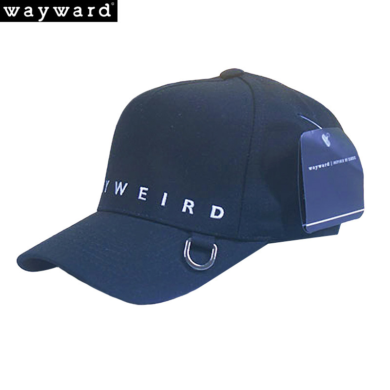 韩国wayward热卖跑男runningman帽子全昭旻同款鸭舌帽铁环帽子