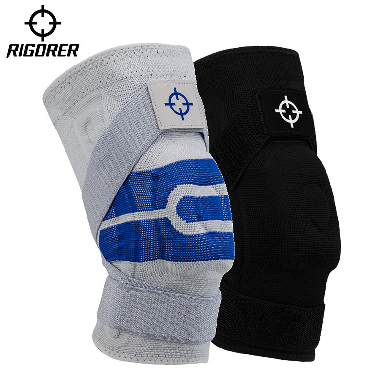 准者运动护膝男专业训练装备半月板损伤膝盖护具跑步篮球防撞护膝