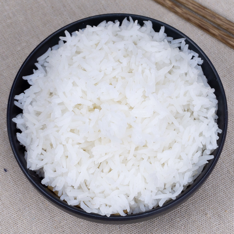 汉中5kg细长型长粒香米农家晚籼米