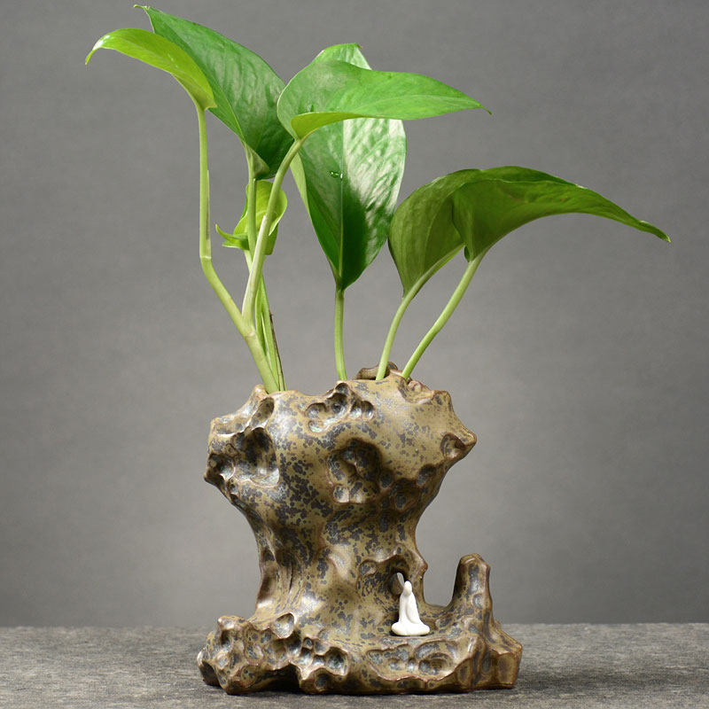 创意绿萝水培花瓶养花容器水养植物器皿鲜花花瓶