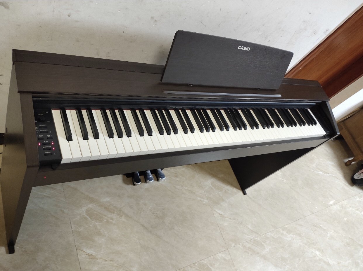 卡西欧casio钢琴px770px778px870ap270多功能考级专业数码钢琴