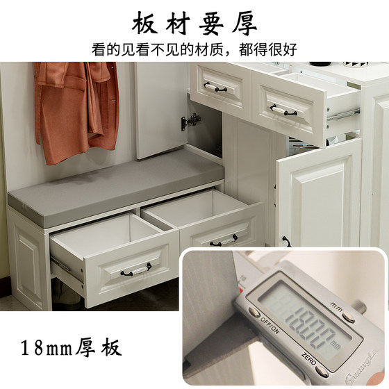 Simple Modern Foyer Cabinet, Corner Shoe Cabinet, Multi-functional Porch Cabinet, Storage Cabinet, European Living Room Partition Cabinet, Clothes Rack Simple Modern Foyer Cabinet, Corner Shoe Cabinet, Multi-functional Porch Cabinet, Storage Cabinet, European Living Room Partition Cabinet, Clothes Rack