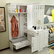 Simple Modern Foyer Cabinet, Corner Shoe Cabinet, Multi-functional Porch Cabinet, Storage Cabinet, European Living Room Partition Cabinet, Clothes Rack Simple Modern Foyer Cabinet, Corner Shoe Cabinet, Multi-functional Porch Cabinet, Storage Cabinet, European Living Room Partition Cabinet, Clothes Rack