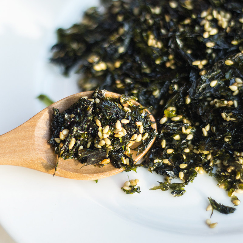 连云港特产即食原味芝麻拌炒海苔碎韩味香酥海苔拌饭紫菜儿童零食
