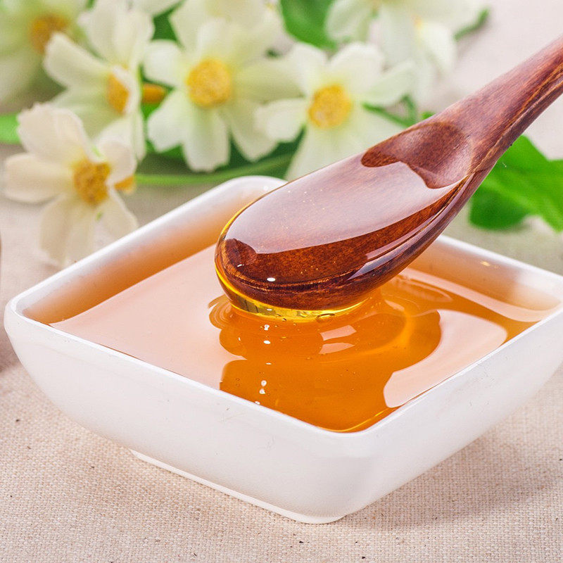 福事多枣花蜂蜜2000g大瓶装液态蜜