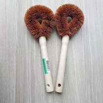 Manufacturer pot brush kitchen cleaning supplies brush pan brush dishwashing brush RMBone RMBtwo stores Coconut Palm Brush -