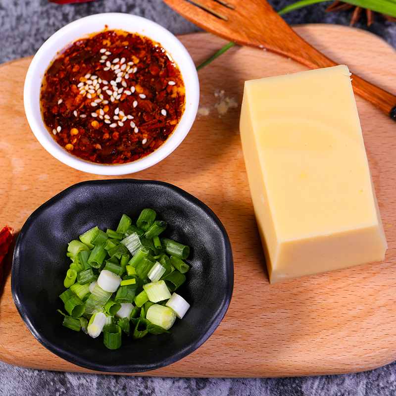 云南特产批发豌豆粉豌豆粉淀粉凉粉原料黄凉粉黄豌豆粉凉粉粉420g