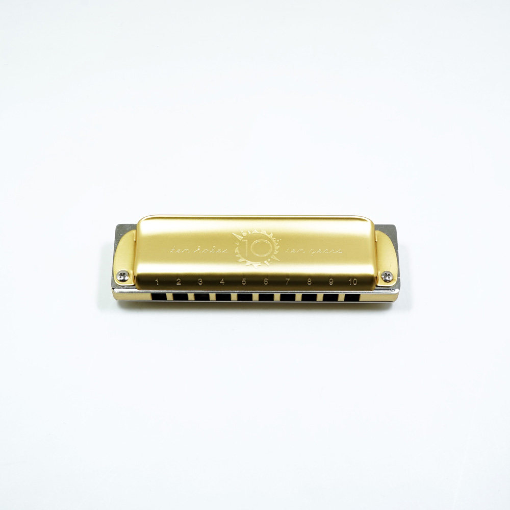 boogieman口琴纪念款 paddy 10周年十孔布鲁斯蓝调十周年 园园同款