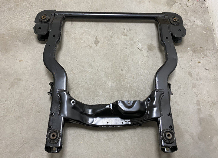 适用比亚迪思锐前桥总成g6前副车架前悬架发动机元宝梁