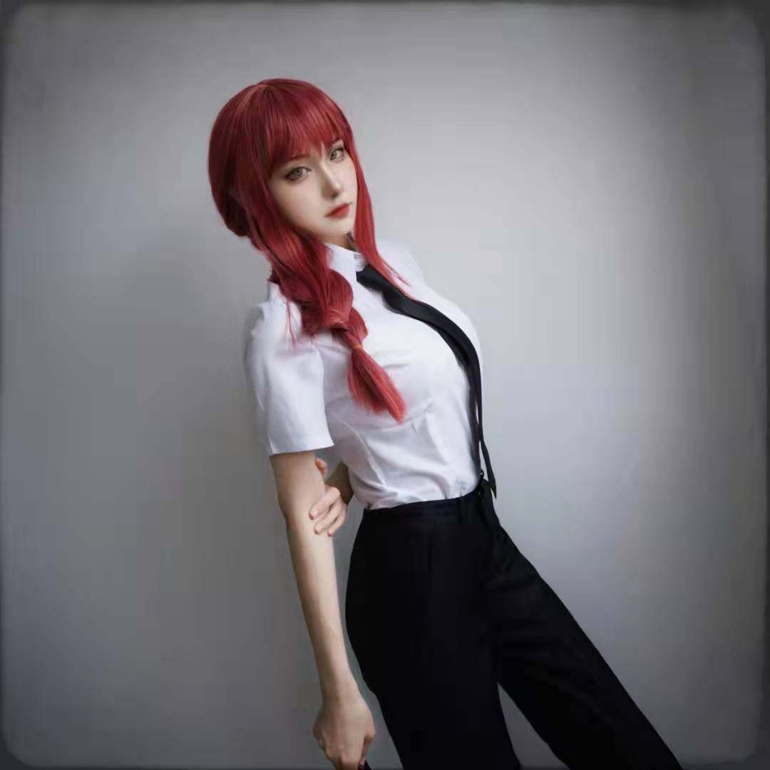 现货电锯人链锯人玛奇玛早秋电次东山小红恶魔cosplay女装
