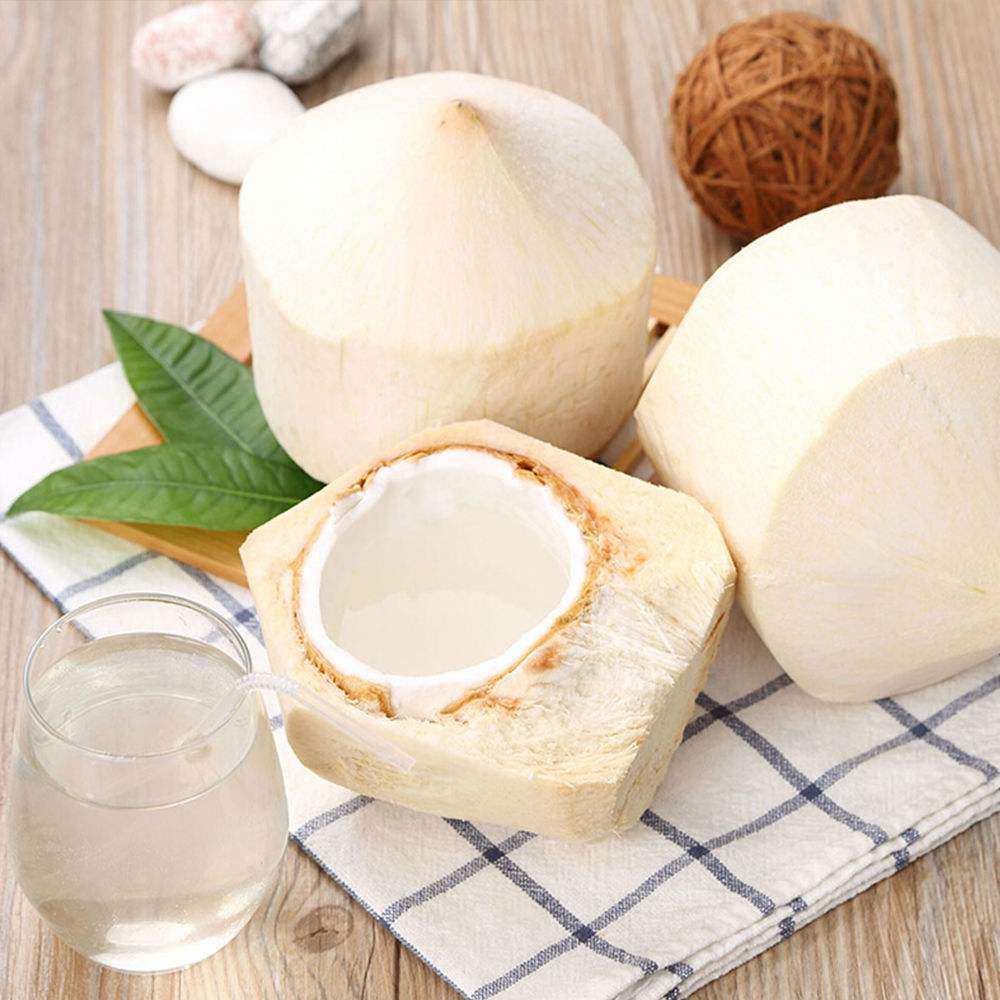 海南椰青9个新鲜椰子孕妇饮料泰国热带水果9粒椰青