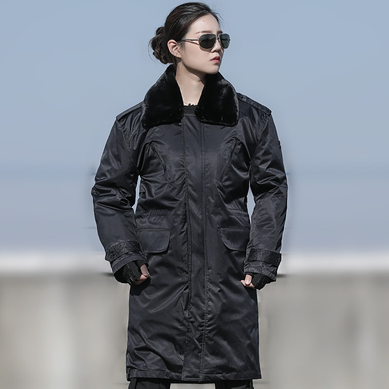 军大衣冬季加厚长款特种兵正品防寒服防水防风劳保军大衣