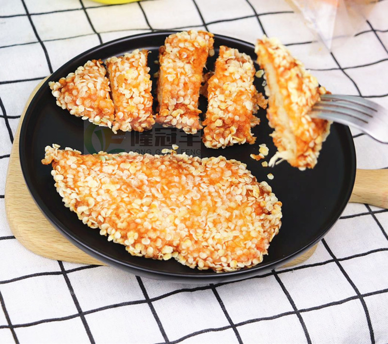 大成姐妹厨房香雪鸡排雪花鸡排冷冻半成品裹粉鸡扒油炸1kg/10片