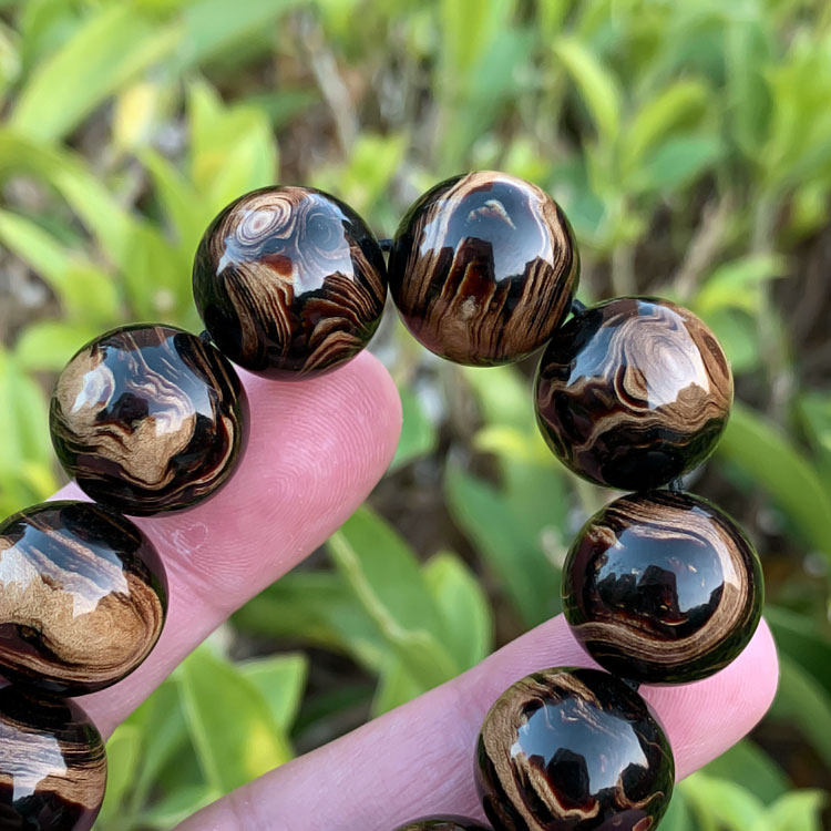 爱柳艺活海柳血柳手串变色手链佛珠男女情侣礼物手串