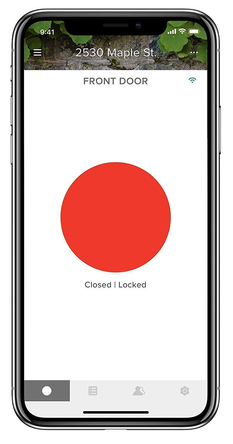 美国代购augustsmartlockconnect智能手机控制电控锁