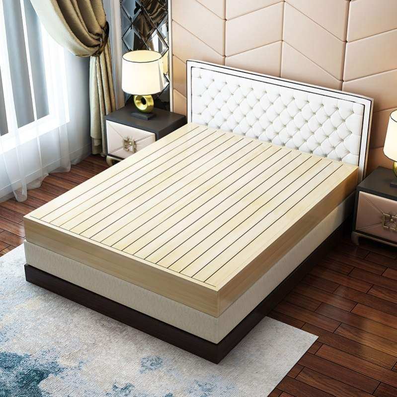 床板1.8米硬板床垫实木护腰木板木板床床架排骨实木床