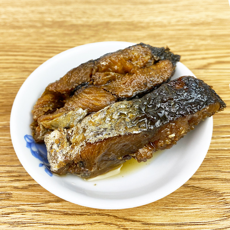 带鱼罐头马鲛鱼潮汕特产利盛盛隆下饭即食鱼类罐头