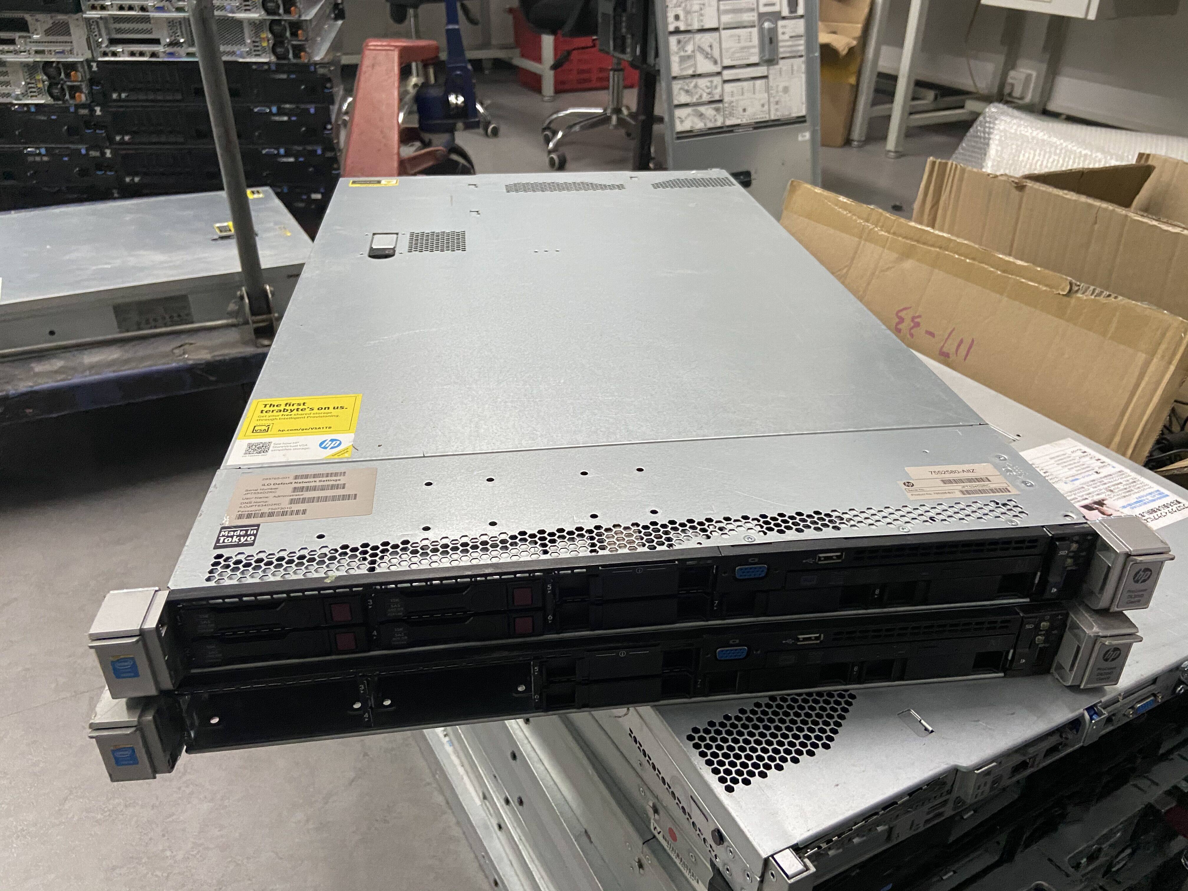 hp惠普dl360g9服务器2678v3主机p440m.2硬盘cad图形服务器