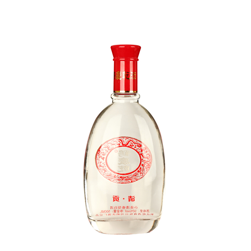 鹤庆乾酒小曲清香型白酒清贡礼盒500ml50度云南大理特产送礼