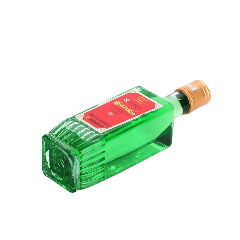 杨林肥酒随心露酒 绿色400ml*6瓶 48度整箱 杨林特产白酒云南绿酒