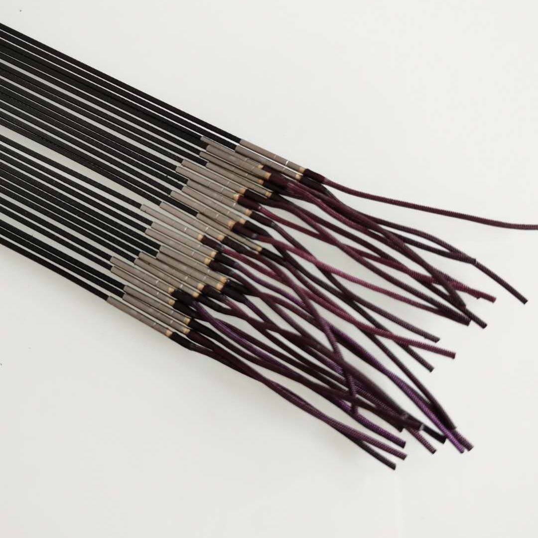 钓竿竿稍鱼竿配节实心厘米手杆杆稍一二一节车挂