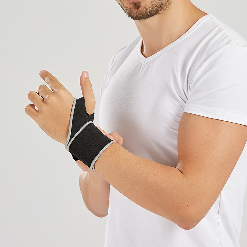 threerunners日本进口缠绕护腕绷带腱鞘固定强轻运动护具