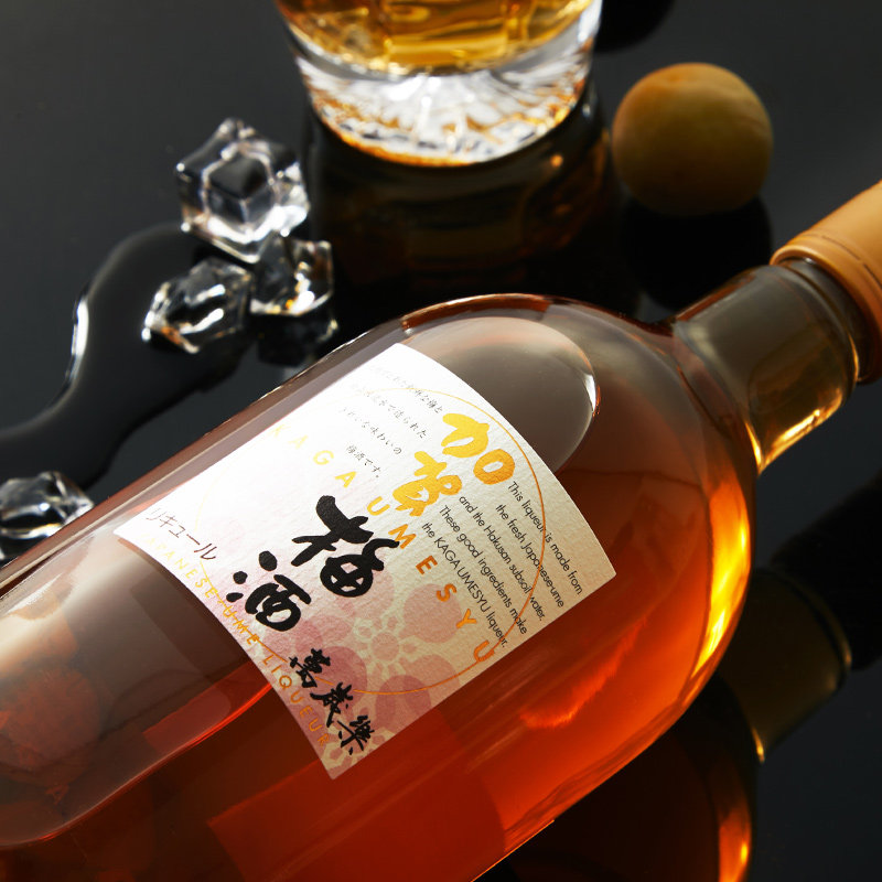 日本梅子酒万岁乐加贺梅酒青梅酒720ml日本原装进口女士微醺果酒