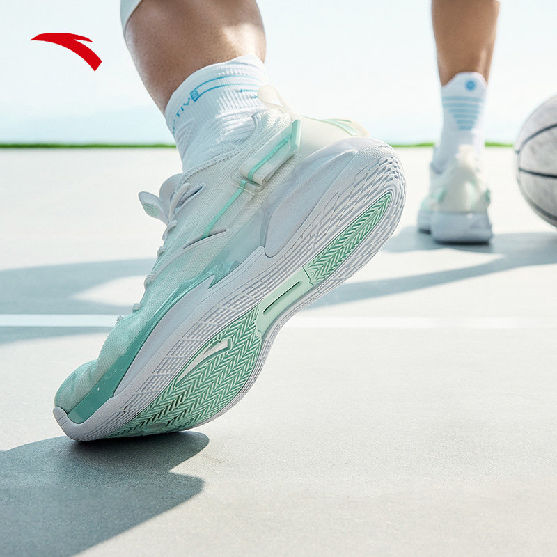 安踏海沃德3gh3篮球球鞋男官正品冬季新款科技篮球鞋