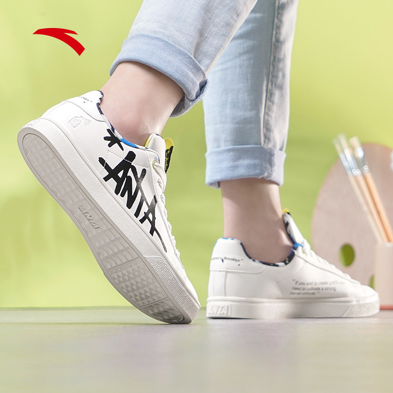 安踏踏板男鞋2022夏季新款官网stash联名潮流板鞋