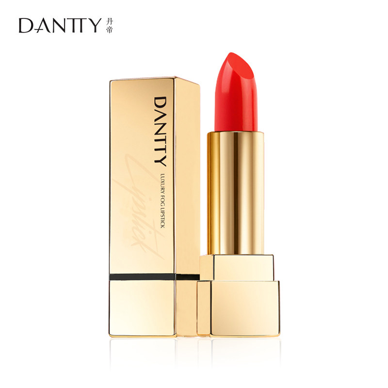 丹帝奢华迷雾唇膏口红雾面哑光丝绒显色滋润唇膏