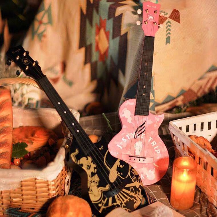 恩雅尤克里里周杰伦联名官方正品 西流尔乐器尤克里里/小吉他