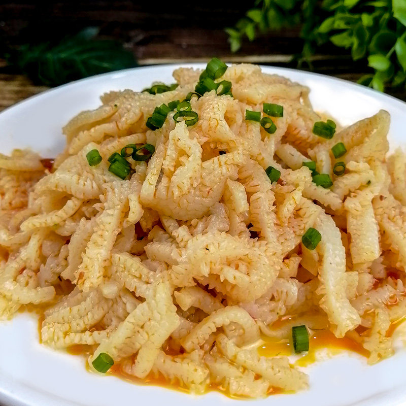 魔芋千层肚肚条低卡低脂脂肪免煮速食饱腹麻辣烫素肉