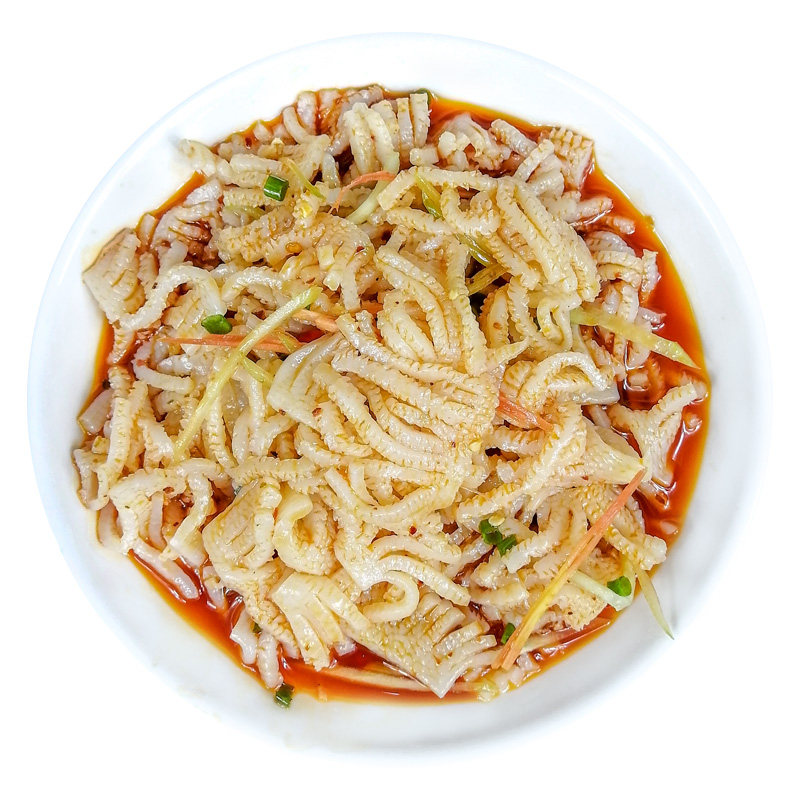 魔芋千层肚肚条低卡低脂脂肪免煮速食饱腹麻辣烫素肉