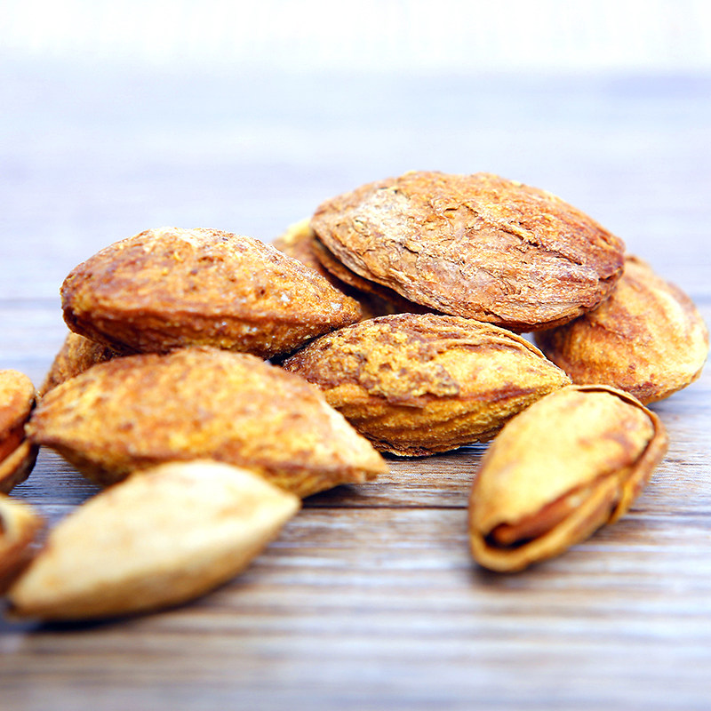 尚蜜特巴坦木散装5斤 奶油味巴旦木整箱10斤散称批发坚果 巴达木