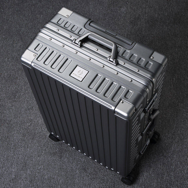 漫游roaming 22寸行李箱铝框拉杆箱万向轮密码箱男女皮箱旅行箱子